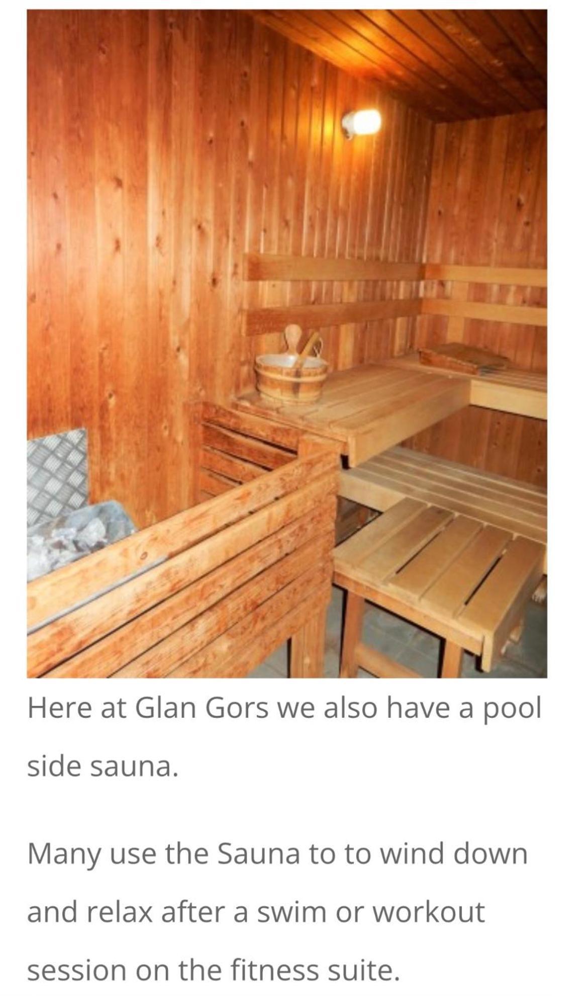 Ger-Y-Bwlch - Spacious Static On 5Star Site With Swimming Pool Benllech Luaran gambar