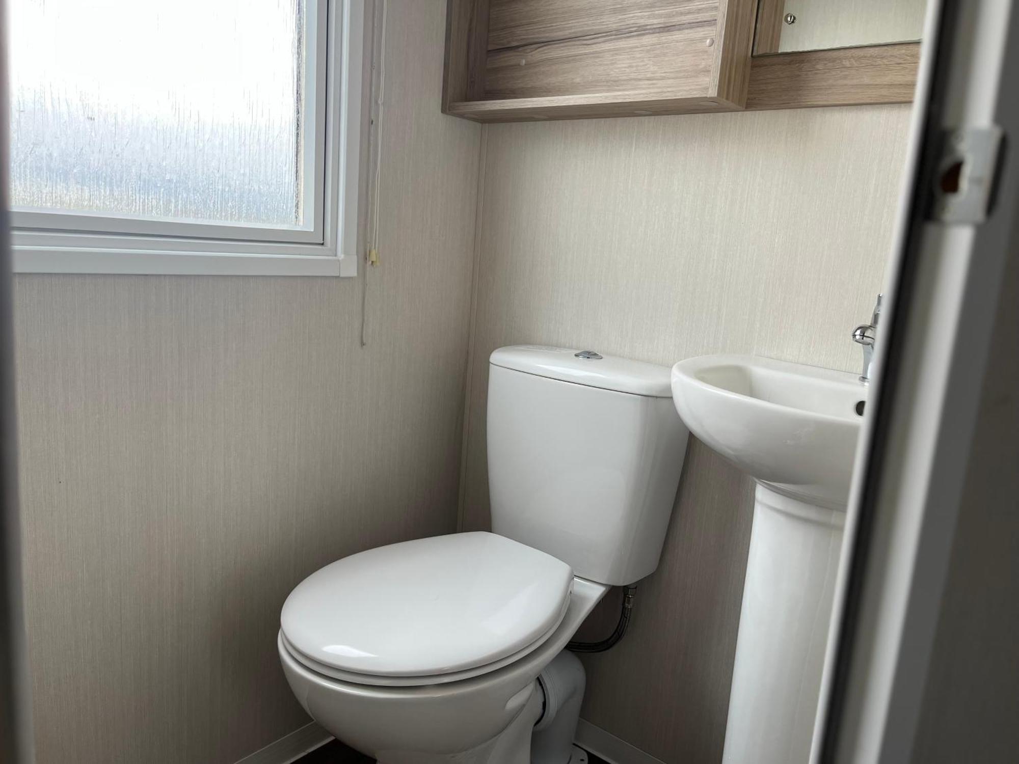 Ger-Y-Bwlch - Spacious Static On 5Star Site With Swimming Pool Benllech Luaran gambar